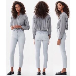 COH Light Grey Olivia High Waisted Jeans